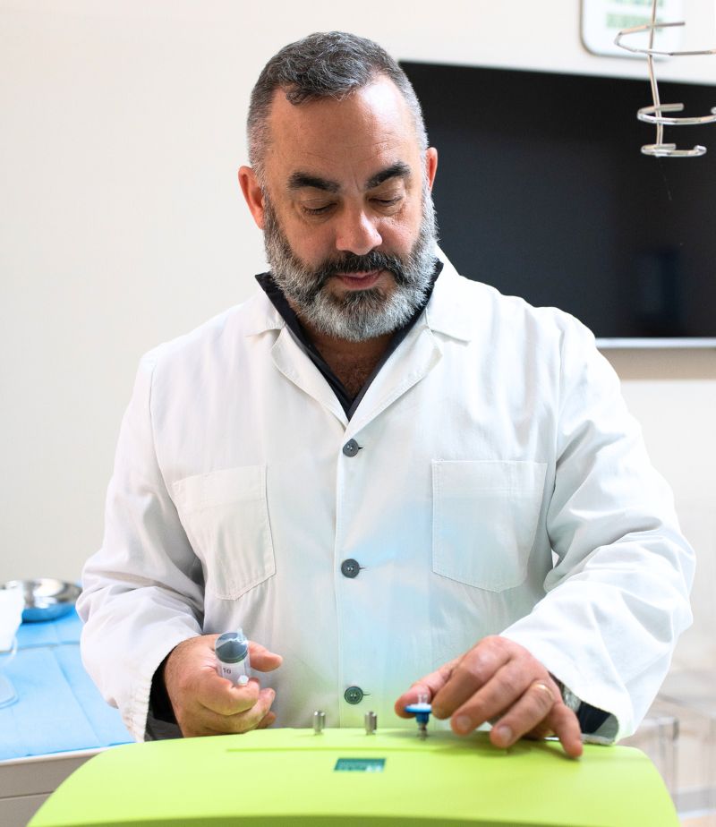 Dott. Giorgio Carta - Medicina Integrata: Ozonoterapia a Bologna